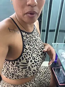 Snapshot of Naticol1 chatting on 10.18.25 Naticol1 online show from 10.18.25