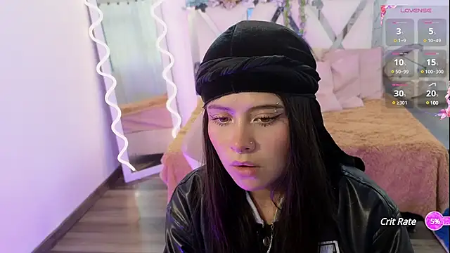 Snapshot of kittystart_tay chatting on 01.28.25 kittystart tay online show from 01.28.25