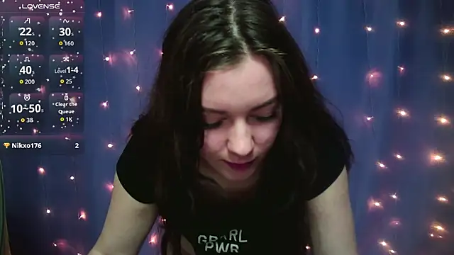 Lana  Cute  online show from 12.21.25