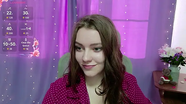 Lana  Cute  online show from 04.20.26