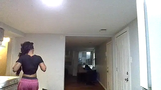 NastyBlackslaveGirl online show from 12.31.24