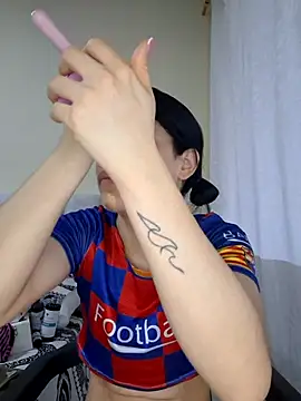 franchezkavegaaa online show from 10.26.25