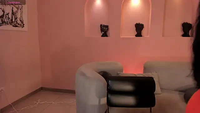 Snapshot of FernandaX1 chatting on 01.26.25 FernandaX1 online show from 01.26.25