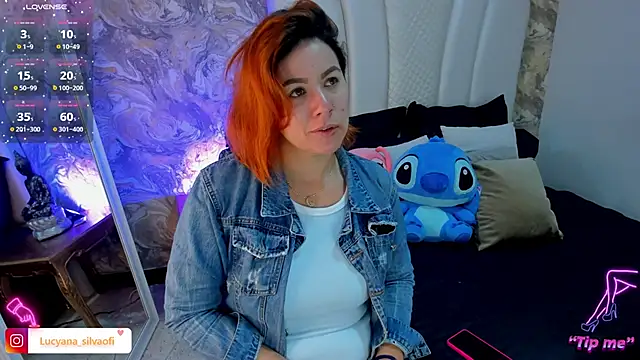 LucyanaSilva online show from 02.02.25