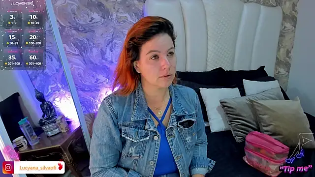 LucyanaSilva online show from 02.03.25