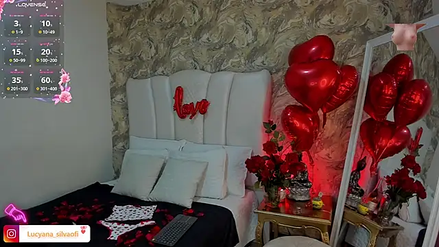 LucyanaSilva online show from 02.14.25