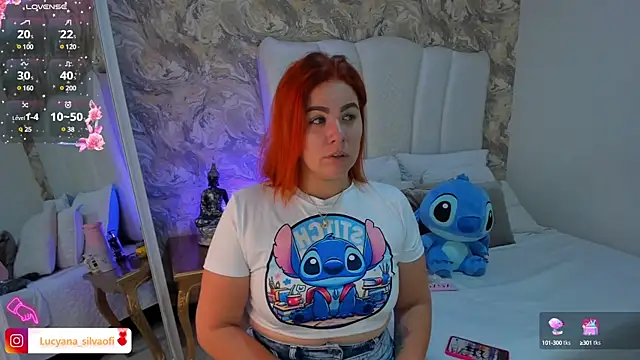 LucyanaSilva online show from 02.19.25