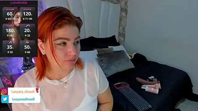 LucyanaSilva online show from 03.22.25