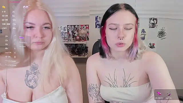 tender kiitty online show from 11.14.25