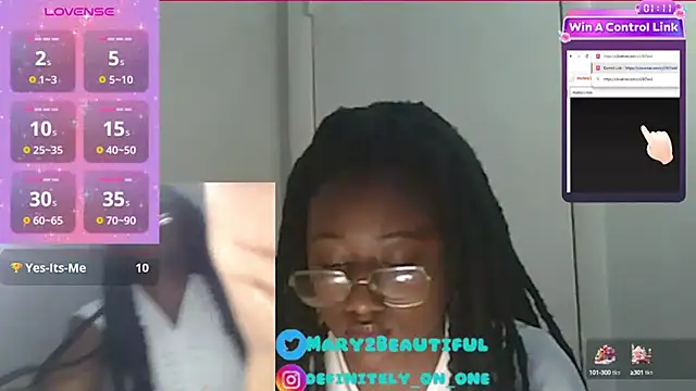 Snapshot of cum2mary_ chatting on 01.10.25 cum2mary online show from 01.10.25