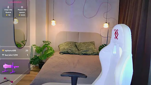 DarkErica online show from 01.13.26