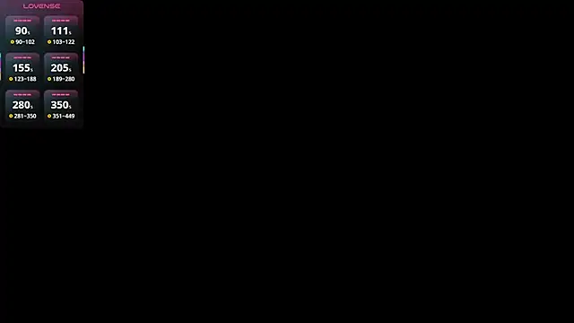 Danniela18  online show from 11.18.25