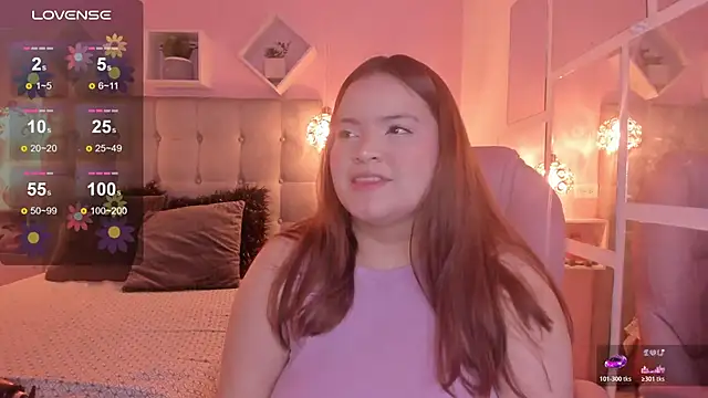 Snapshot of melanie_hh chatting on 10.18.25 melanie hh online show from 10.18.25