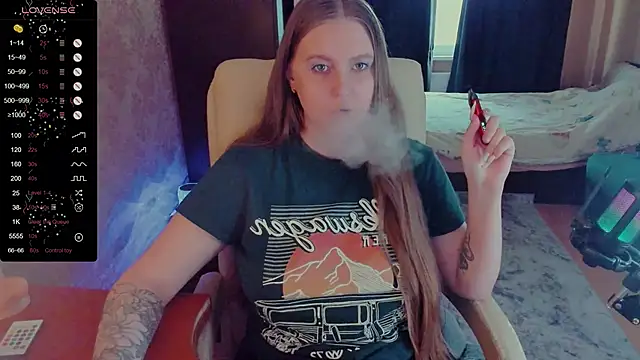 Snapshot of Alice_Dreamgirl_ chatting on 02.05.25 Alice Dreamgirl online show from 02.05.25