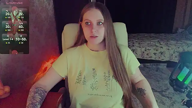 Snapshot of Alice_Dreamgirl_ chatting on 02.08.25 Alice Dreamgirl online show from 02.08.25