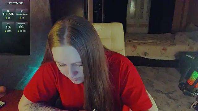 Snapshot of Alice_Dreamgirl_ chatting on 02.27.25 Alice Dreamgirl online show from 02.27.25