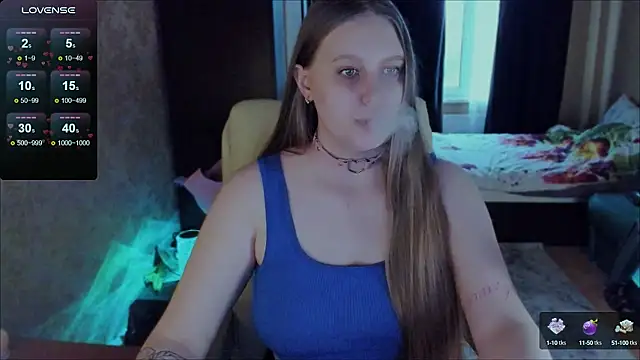 Snapshot of Alice_Dreamgirl_ chatting on 03.08.25 Alice Dreamgirl online show from 03.08.25