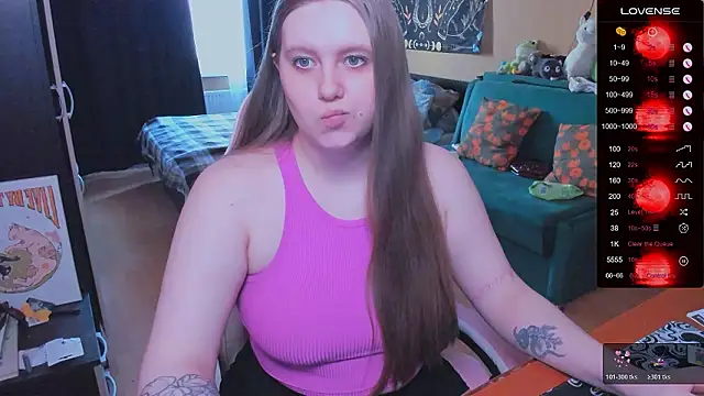 Alice Dreamgirl  online show from 03.29.26