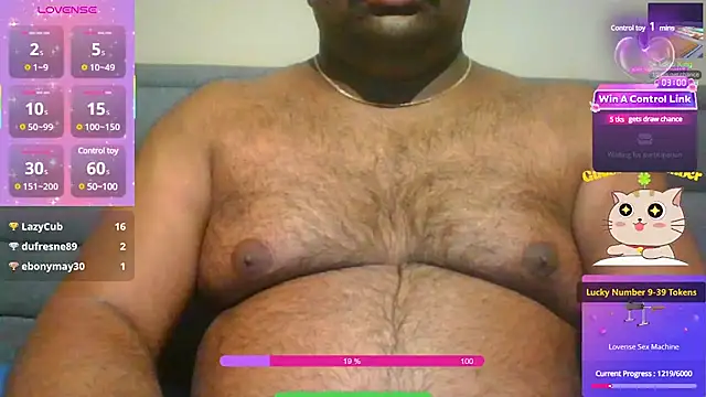 Snapshot of indianbearbot chatting on 02.20.25 indianbearbot online show from 02.20.25