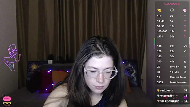 Snapshot of Alicia_redfollow chatting on 03.10.25 Alicia redfollow online show from 03.10.25