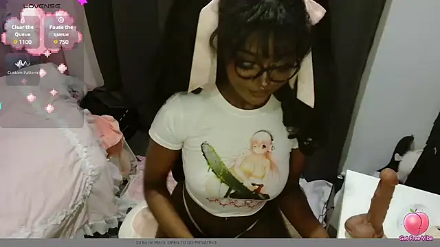 bunniix online show from 03.19.25