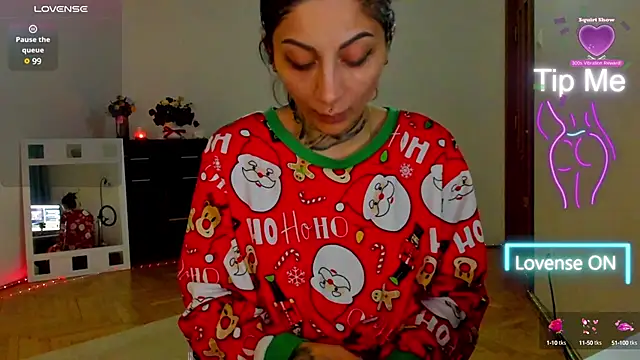 Snapshot of Lucky_Deniz chatting on 03.09.25 Lucky Deniz online show from 03.09.25