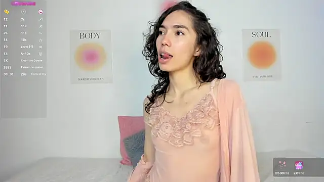 Ana is from Heaven online show from 02.22.25