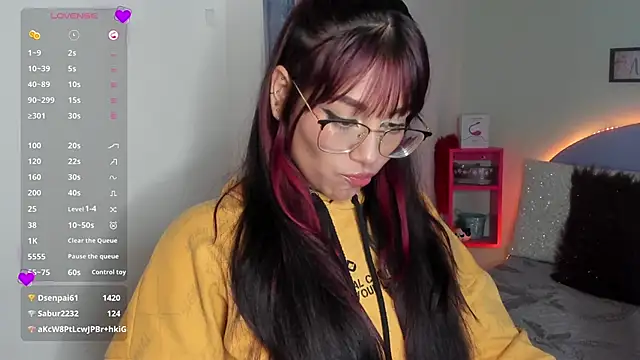 Fresita Rosita online show from 01.18.25