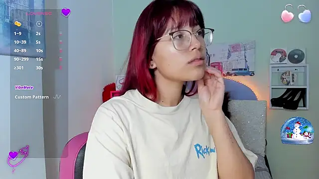 Fresita Rosita online show from 01.27.25