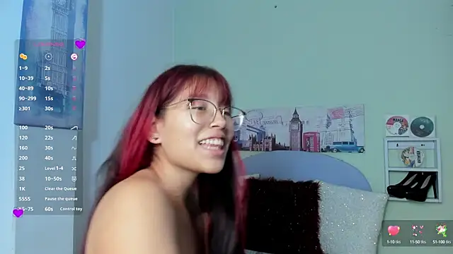 Fresita Rosita online show from 02.13.25