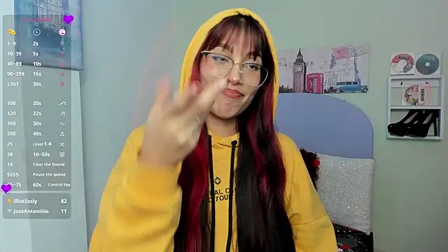 Fresita Rosita online show from 03.10.25