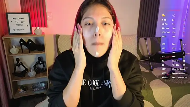 Fresita Rosita online show from 11.07.25