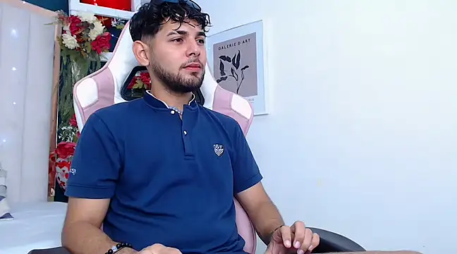 Snapshot of Samir_bear chatting on 03.03.25 Samir bear online show from 03.03.25