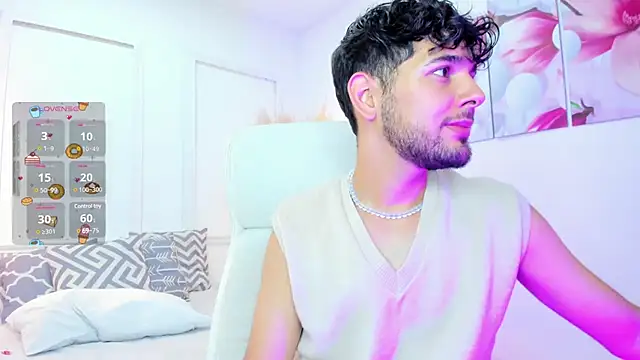 Snapshot of Samir_bear chatting on 03.22.25 Samir bear online show from 03.22.25