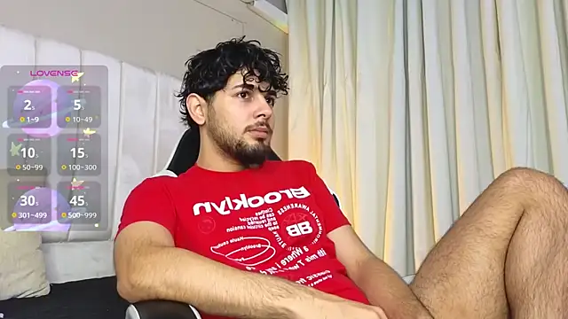 Snapshot of Samir_bear chatting on 09.09.25 Samir bear online show from 09.09.25