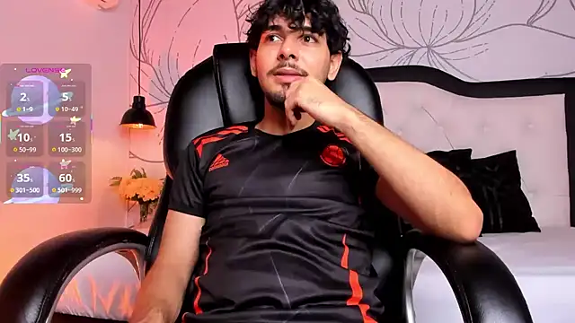 Snapshot of Samir_bear chatting on 09.17.25 Samir bear online show from 09.17.25