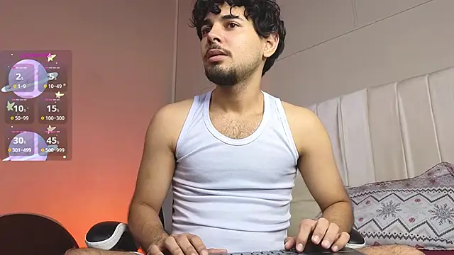 Snapshot of Samir_bear chatting on 10.01.25 Samir bear online show from 10.01.25