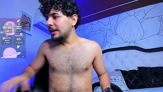 Snapshot of Samir_bear chatting on 10.06.25 Samir bear online show from 10.06.25