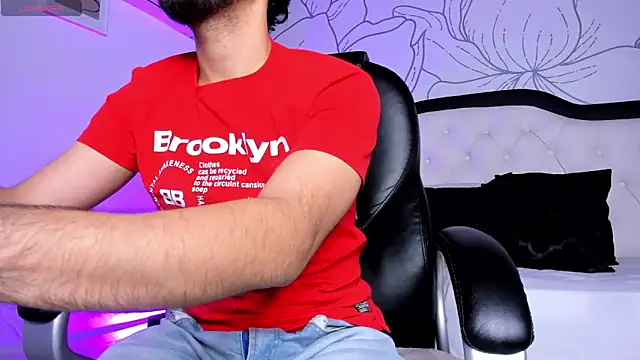 Snapshot of Samir_bear chatting on 11.01.25 Samir bear online show from 11.01.25