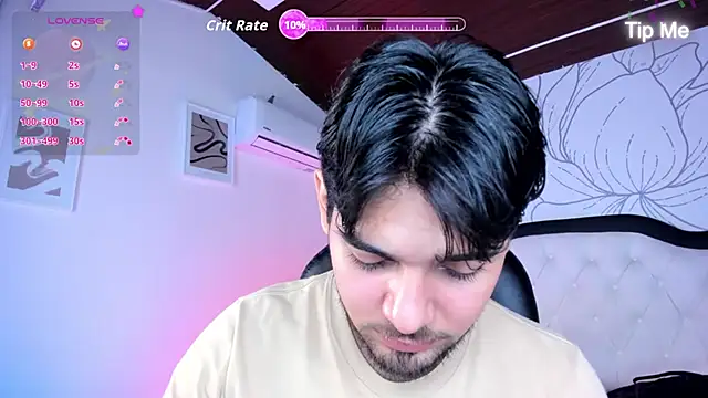 Snapshot of Samir_bear chatting on 07.04.26 Samir bear online show from 07.04.26