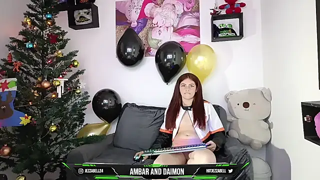 Ambar and daimon  online show from 01.02.25