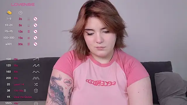 Snapshot of YumiYammy chatting on 11.03.25 YumiYammy online show from 11.03.25