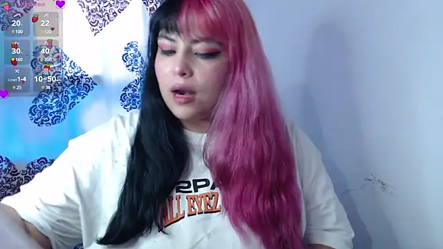 Pinky-Flower online show from 12.30.24