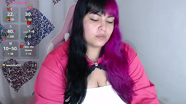 Pinky-Flower online show from 02.12.25