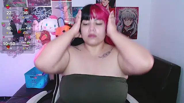 Pinky-Flower online show from 11.09.25