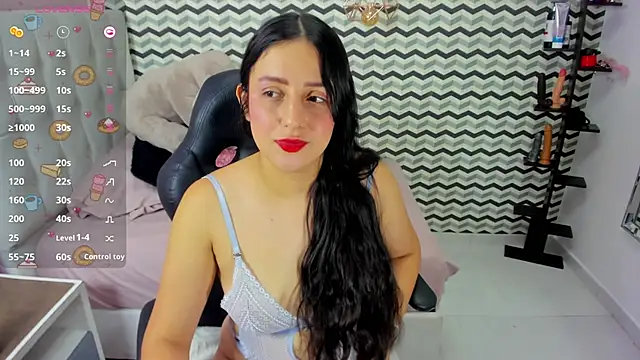 Snapshot of ARYAMORGAN1 chatting on 10.20.25 ARYAMORGAN1 online show from 10.20.25