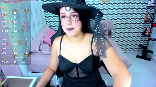 Snapshot of ARYAMORGAN1 chatting on 10.31.25 ARYAMORGAN1 online show from 10.31.25