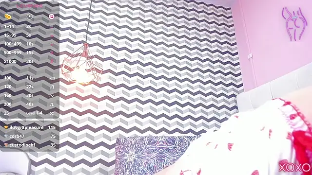 ARYAMORGAN1 online show from 03.27.26