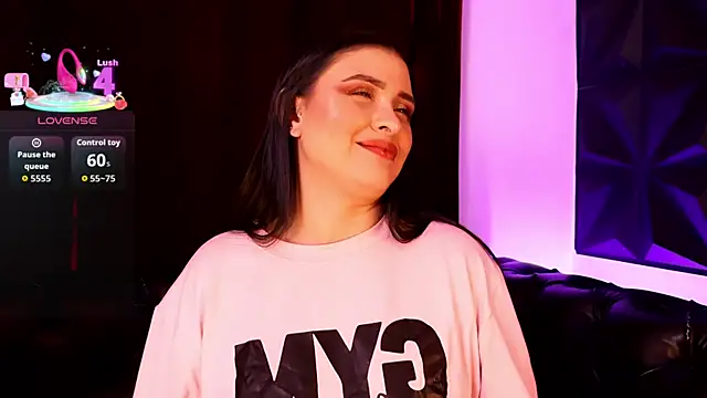 AnikaRomanoff online show from 10.02.25