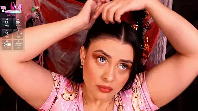 AnikaRomanoff online show from 10.17.25